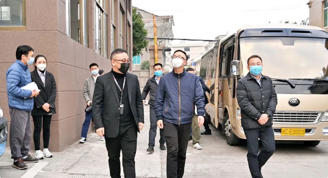 市領導來訪捷寶國際，提振信心，助推企業(yè)做大做強！